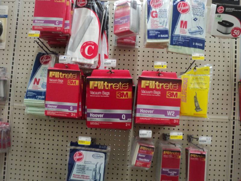 Lot of 3M Filtrete Vacuum Bags, fil...