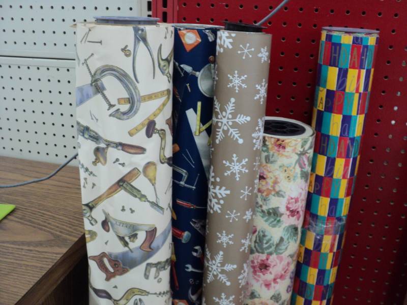 Wrapping Paper...