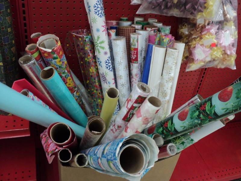 Wrapping Paper...
