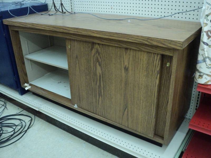 1 - 5 Cabinet with 2 sliding Doors...