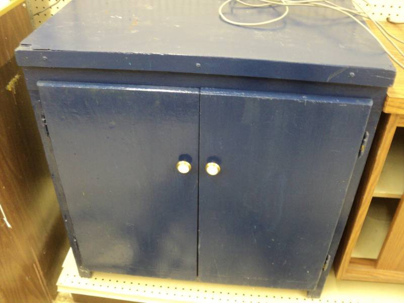 1 -3 Cabinet Blue...