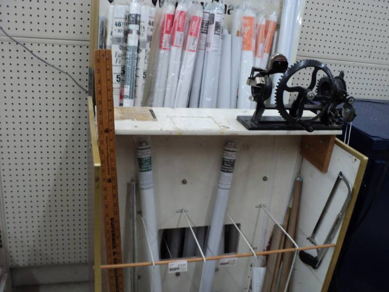 Window Shades, various Sizes, Displ...