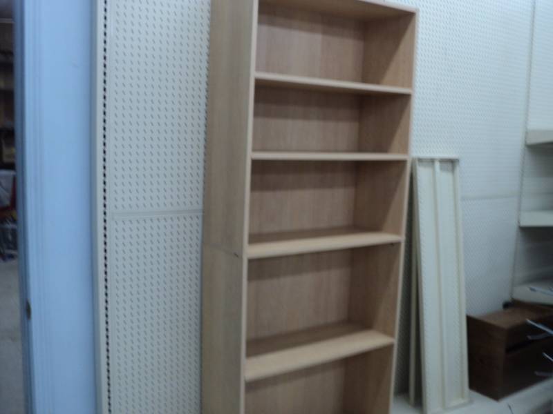 1- 5 Shelves Book Case...