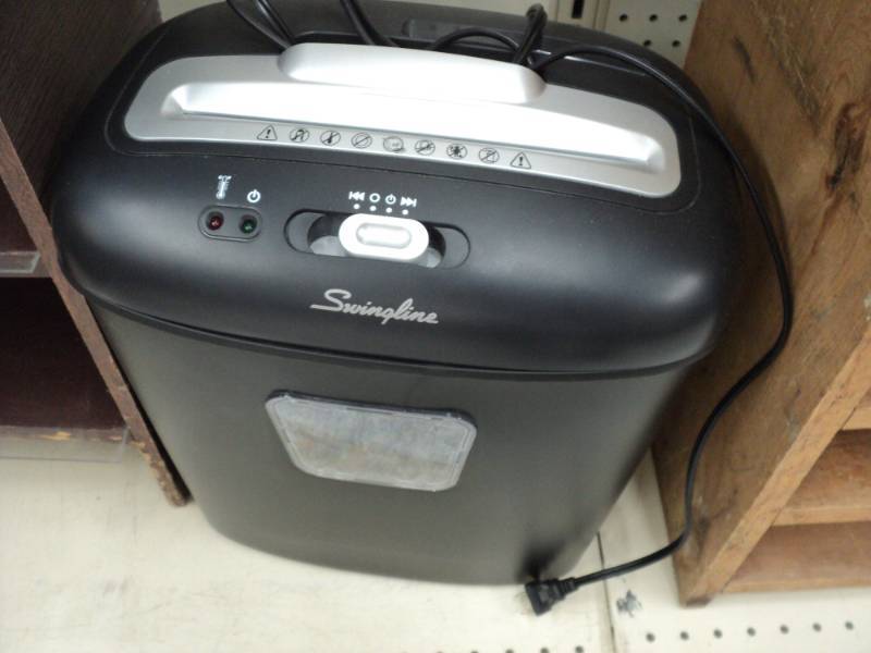 1- Electronic Shredder...