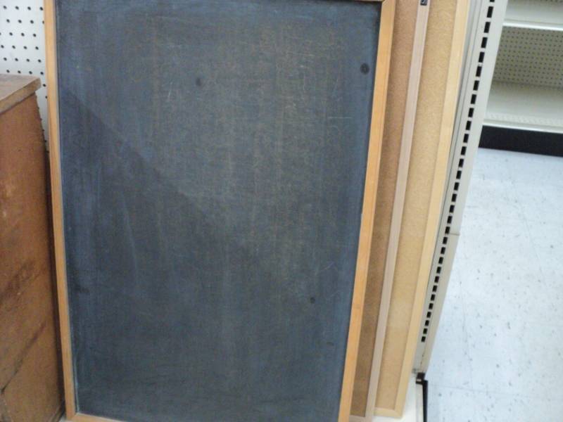 1- Chalk and 2 Cork Boards...