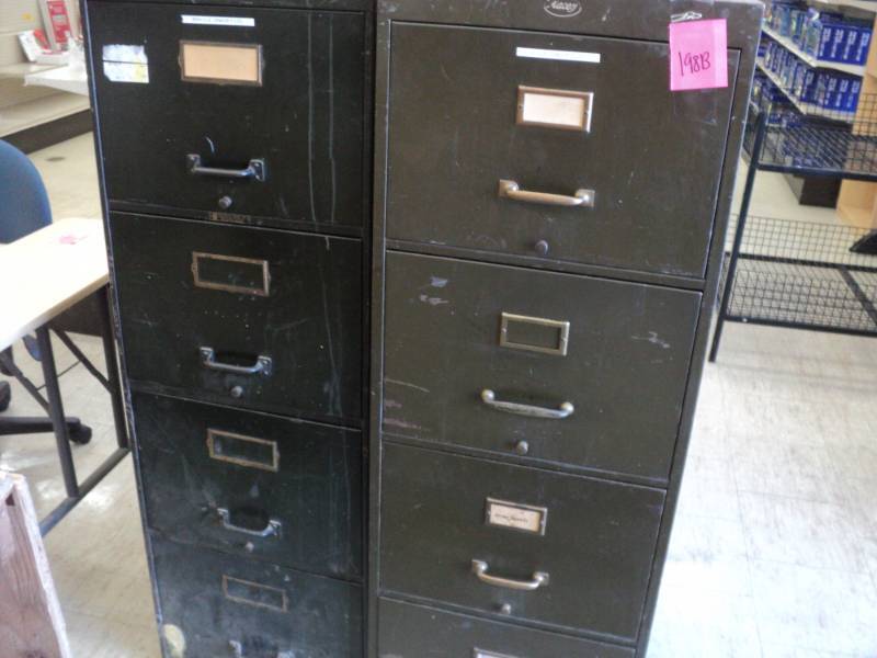 2- Metal Cabinets...