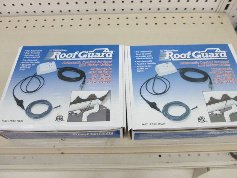 2 Roof guard automatic control for ...