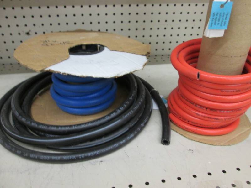 2 Rolls of hose...