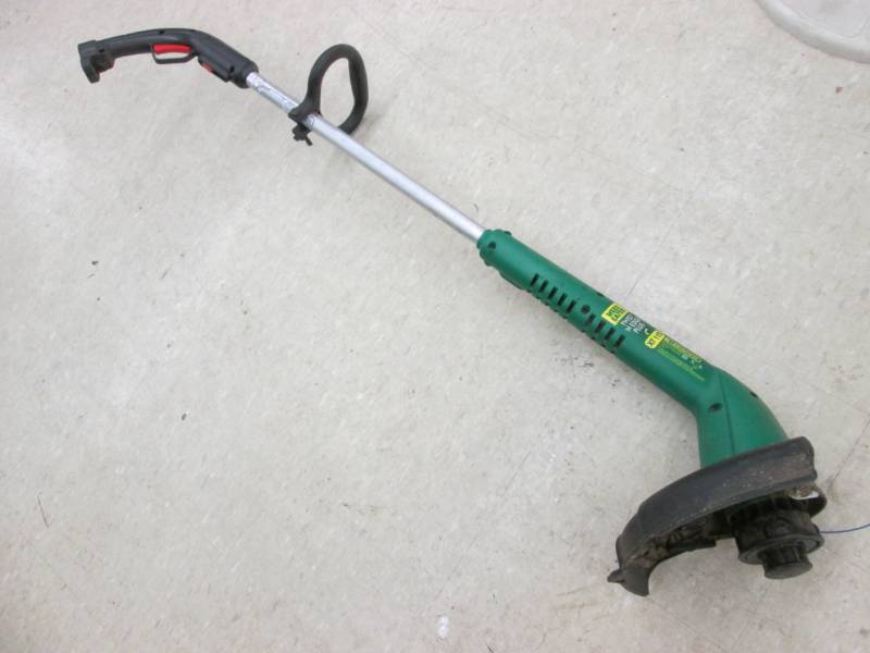 weed eater corded trimmer