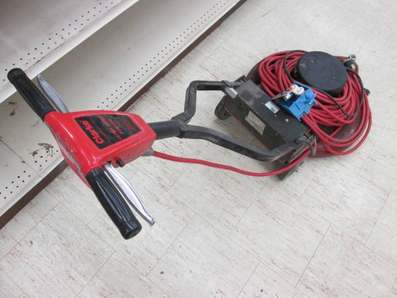 Clarke 24 floor burnisher...