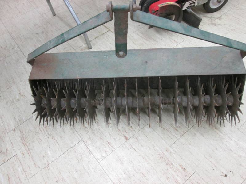 3 yard aerator...