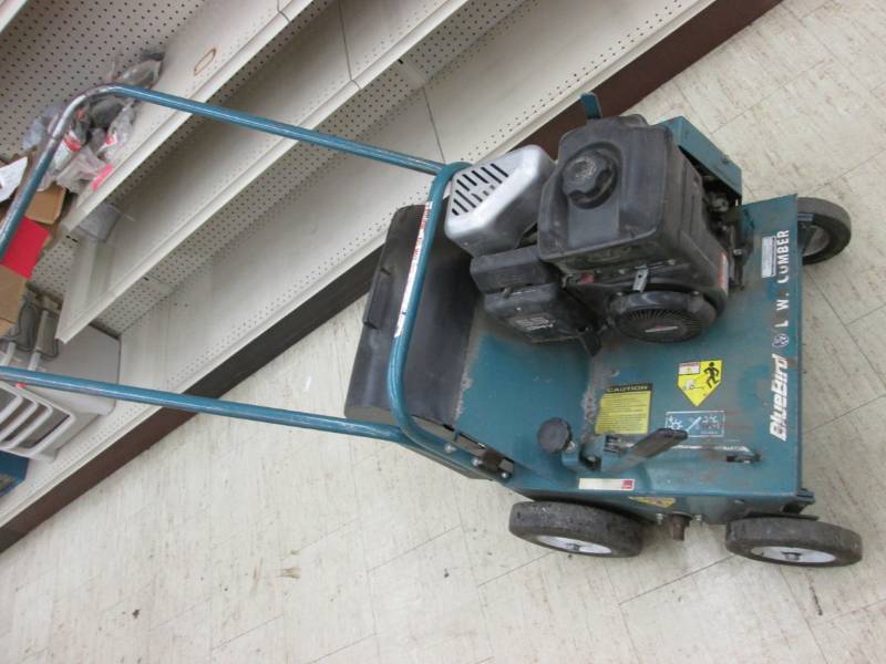 Bluebird Gas Thatcher...