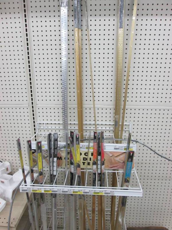 Lot of tile and carpet transitions...