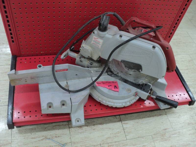 Milwaukee 10 magnum compound mitre...