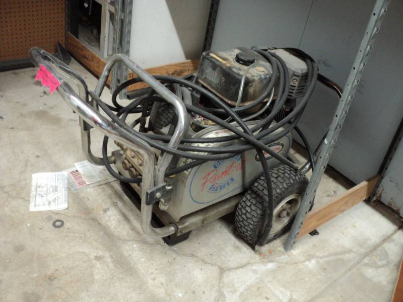 Siompson gas pressure washer, 3500 ...