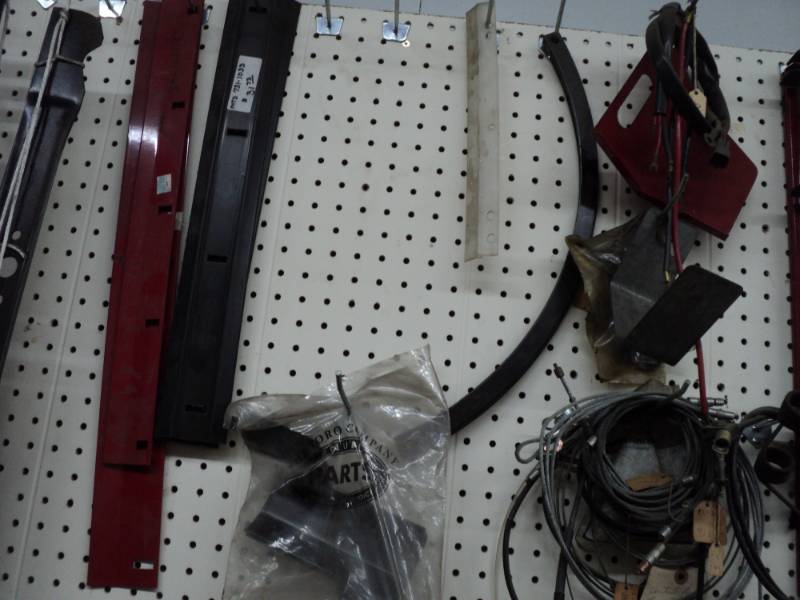 11 lawn mower blades and lawn mower...