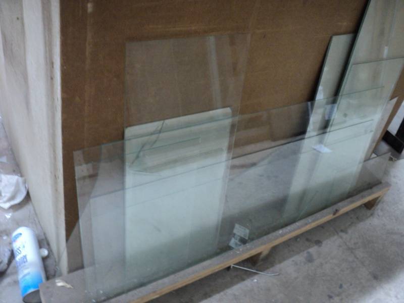 Lot of Glass various sizes...
