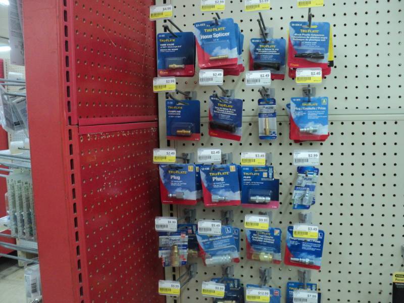 Tru-Flate Plugs, Hose Spacers, Coup...
