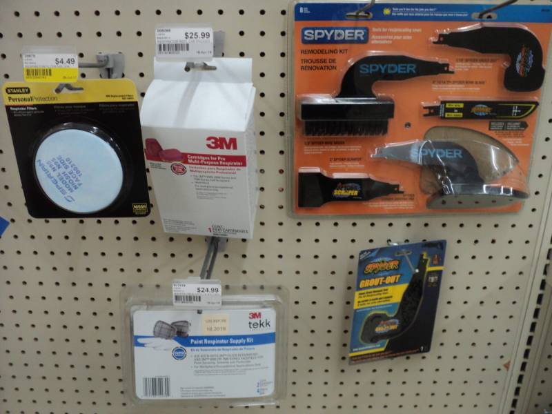 Lot of 5  Spyder Remodeling Kit, G...