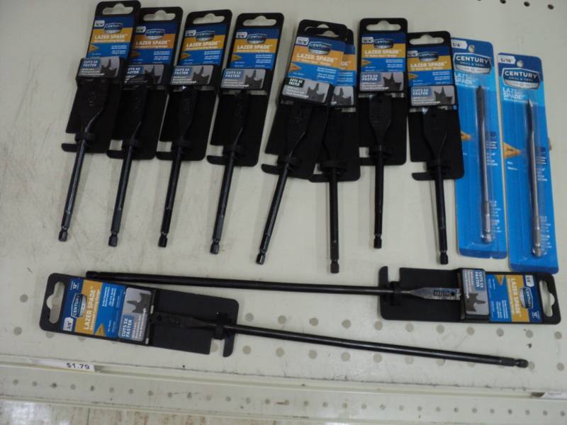 Lot of 12   Century Lazer Spades...