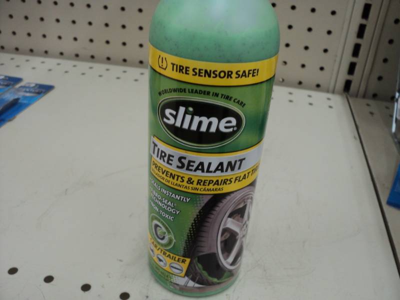 1- Slime Tire Sealant...