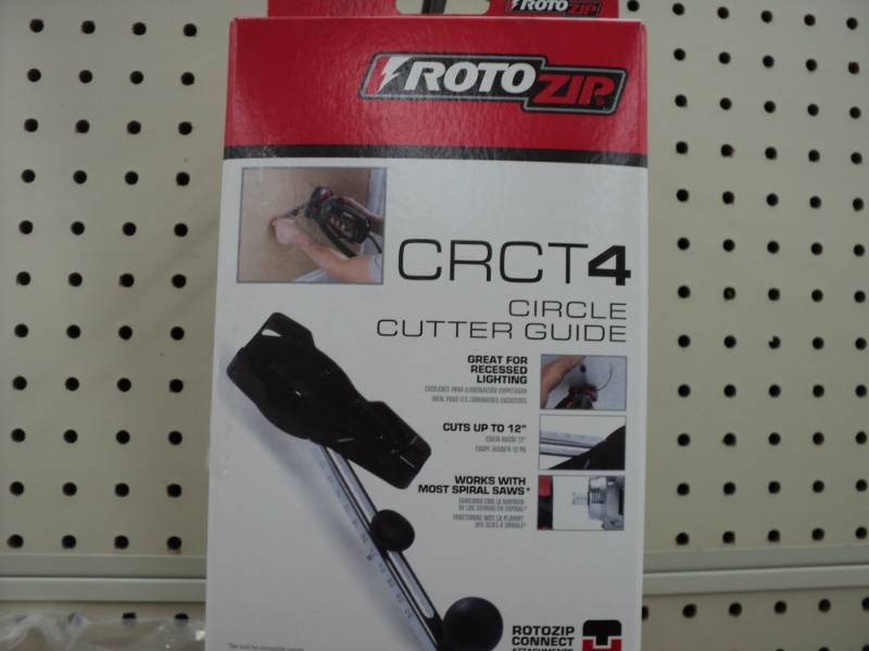 1- Roto Zip Circle Cutter Guide...