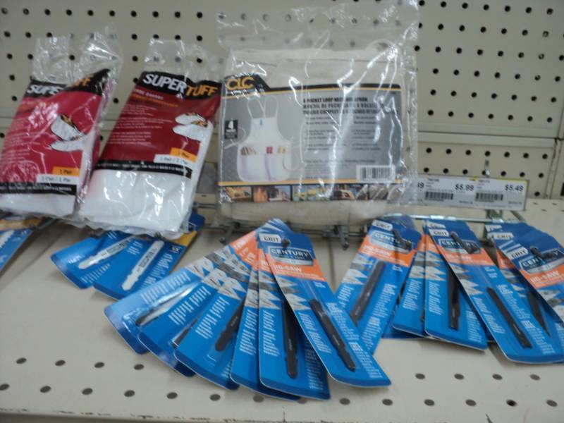Century Jig Saws Shoes Guards, and...