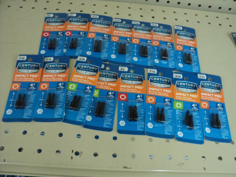 Century Impact Pro Bits...