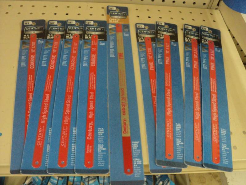 Century H.S.S Blades...