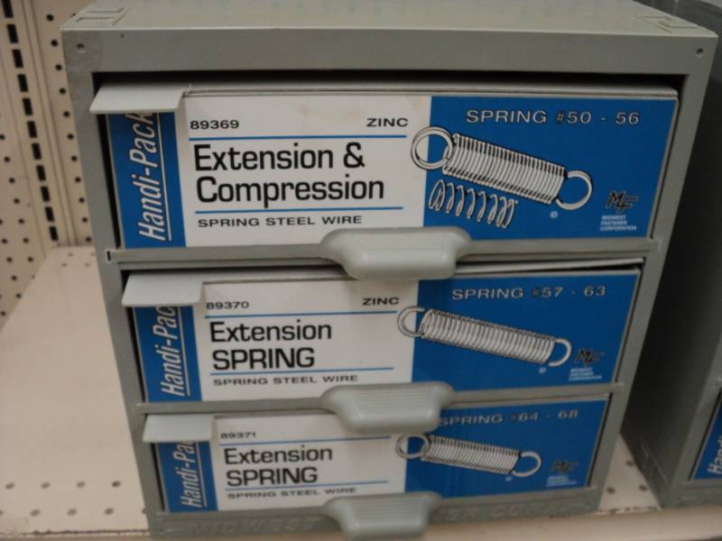 Extension and Compression SPRINGS. ...