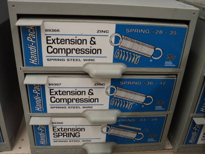 Extension and Compression SPRINGS. ...