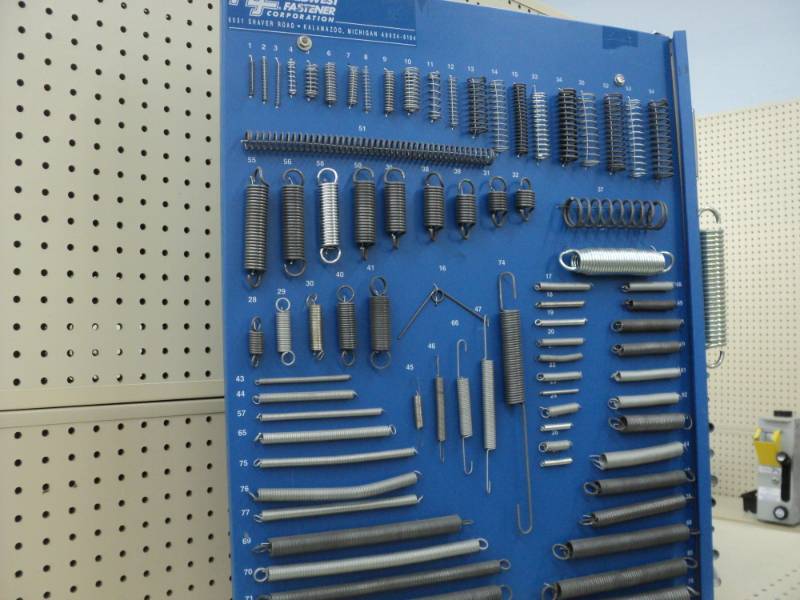 Midwest Fastener Spring Display...