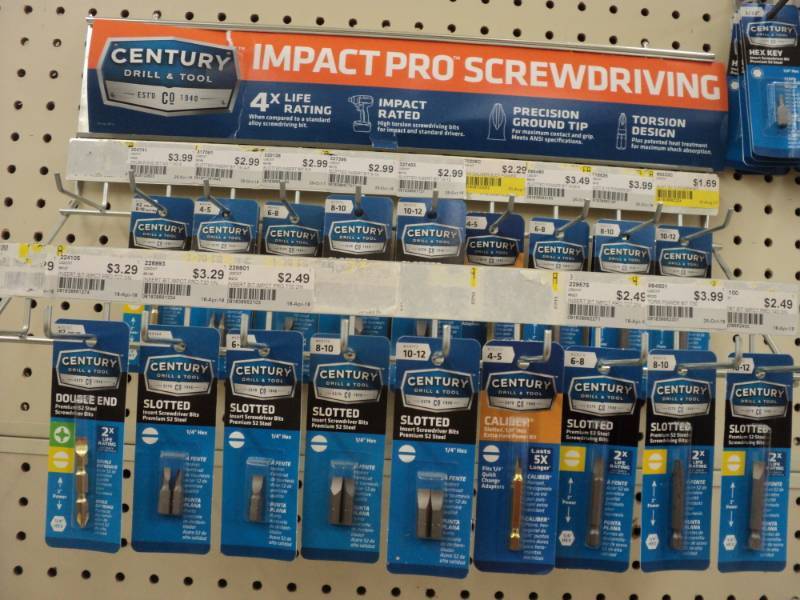 Century Impact Pro ScrewDriving  V...
