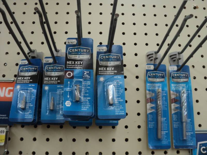 Century Hex Keys, and Masonry ...