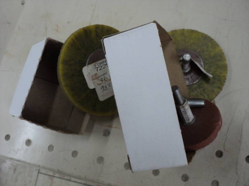 2- Wire Wheels and 2- Grinders...