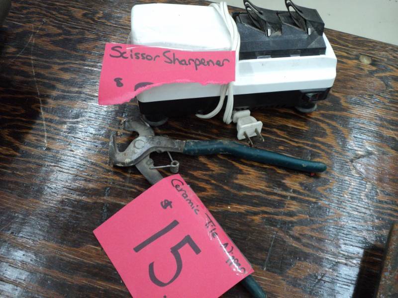 Set of 2  Scissor Sharpener, and C...