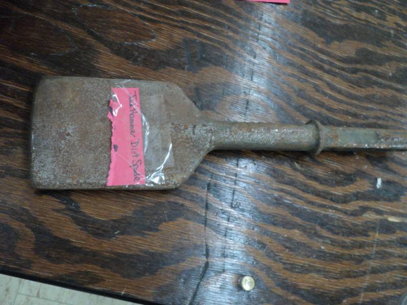1- Jack Jammer Dirt Spade...