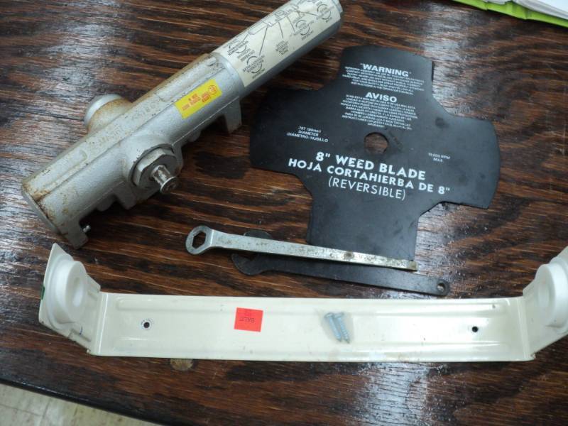8 Weed Blade...