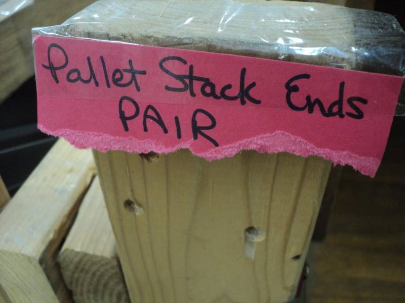 Pallet Stack Ends -pair...