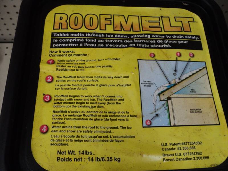 2 containers  Roofmelt ...