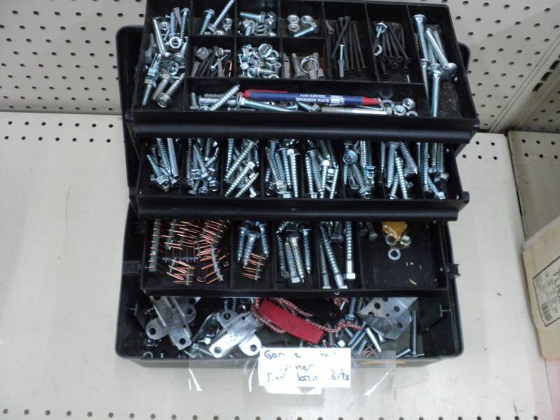 Box of Garage Door Installation Par...