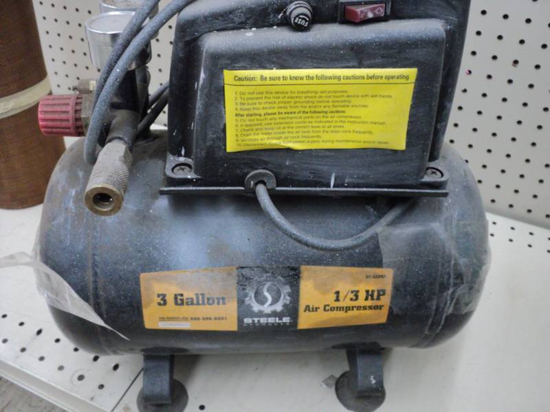 1- 13 HP Air Compressor...