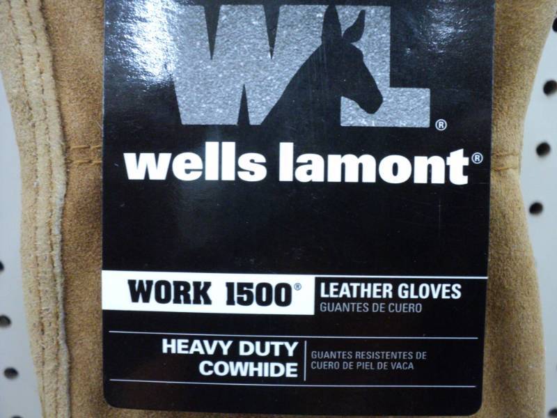 3 pairs of Leather Gloves...