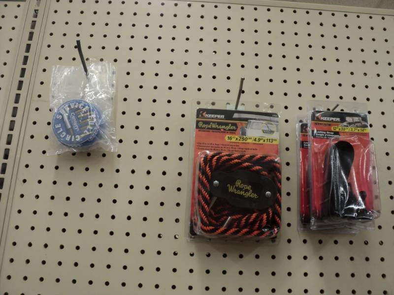 Lot of 5  Lashing Strap, Rope Wran...