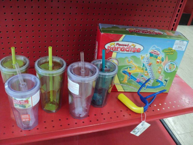 1 - game 5 Tumblers...