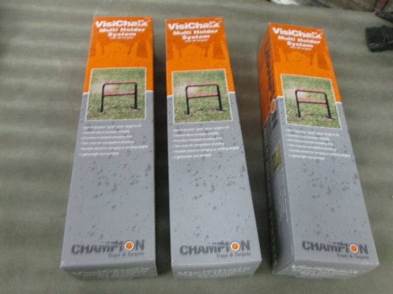 Lot of 3 Boxes Champion VisiChalk M...