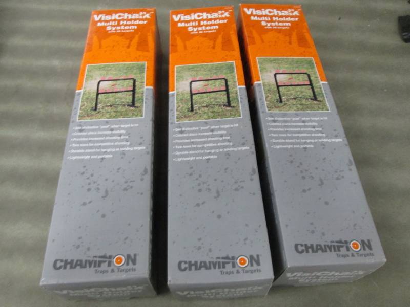 Lot of 3 Boxes Champion VisiChalk M...