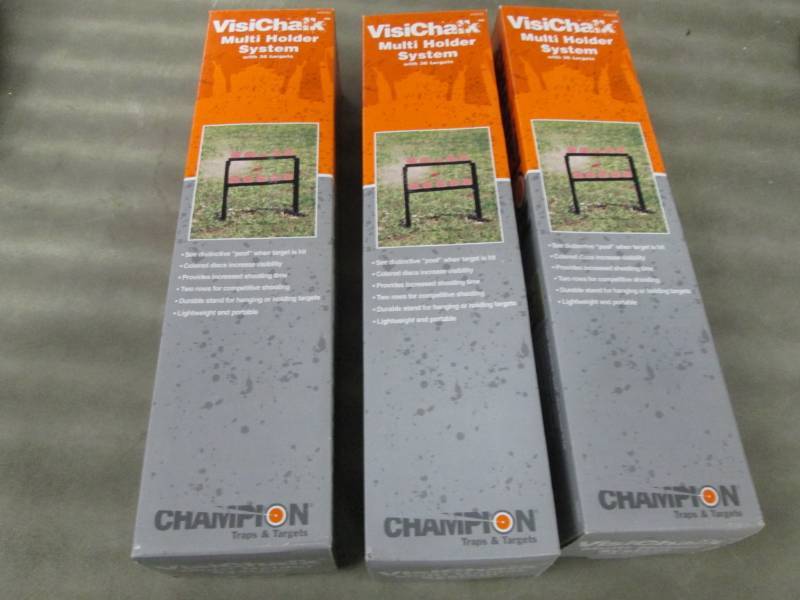 Lot of 3 Boxes Champion VisiChalk M...