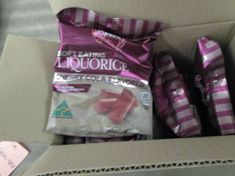 2 Boxes of 8-7 oz Bags of Cherry Co...
