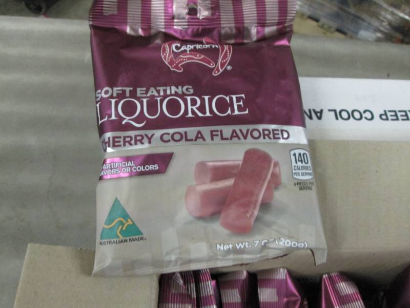 2 Boxes of 8-7 oz Bags of Cherry Co...